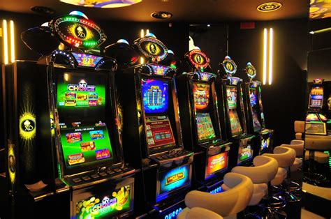 slot machine vlt